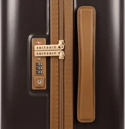 SUITSUIT - Fab Seventies Classic - Espresso Black - Reiskoffer (76 Cm) -Bagage En Reistassen 1164x1200 1