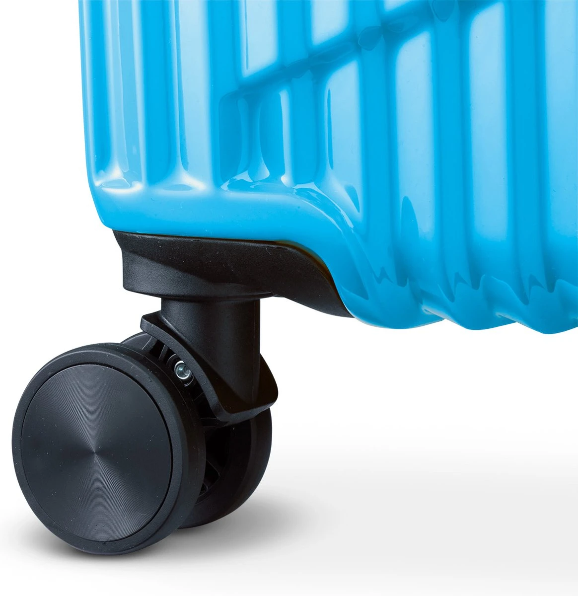 Tesla PC - Reiskoffer - 75 Cm - 4 Wielen - Licht Blauw 6 Tesla PC - Reiskoffer - 75 Cm - 4 Wielen - Licht Blauw - Afbeelding 6