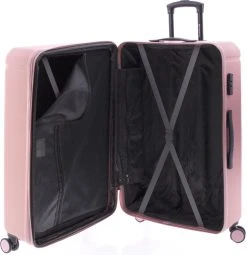 Gladiator Tropical Grote Koffer Expandable - 77 Cm - 105/117 Liter - Roze -Bagage En Reistassen 1164x1200 7