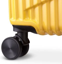 Tesla PC - Reiskoffer - 75 Cm - 4 Wielen - Geel -Bagage En Reistassen 1164x1200 8