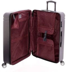 Gladiator Cactus Grote Koffer - 75 Cm - Exp - TSA Slot - Zwart 16 Gladiator Cactus Grote Koffer - 75 Cm - Exp - TSA Slot - Zwart -Bagage En Reistassen 1166x1200 1