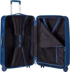 Decent Tranporto-One Medium Koffer - 66 Cm - TSA Slot - Dark Blue -Bagage En Reistassen 1167x1200 1