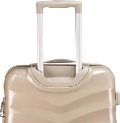 Decent Exclusivo-One Medium Trolley 67 Cm - Champagne -Bagage En Reistassen 1167x1200