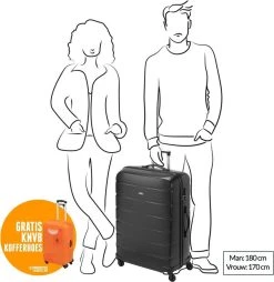 Princess Traveller Grenada - Reiskoffer - 78 Cm - Rood -Bagage En Reistassen 1167x1200 3