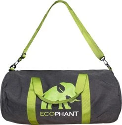 Ecophant Ronde Polyester Sporttas En Weekendtas 32 Liter - Grijs -Bagage En Reistassen 1167x1200 4