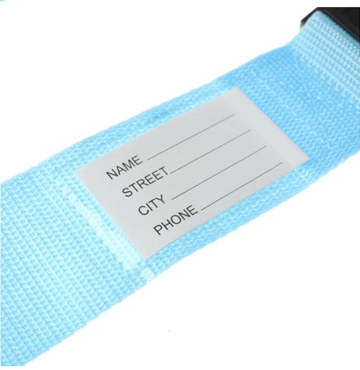 UNRL® Kofferriem 200 * 5 Cm - Met 3-cijferslot - Verstelbaar - Bagageriem - Zwart 3 UNRL® Kofferriem 200 * 5 Cm - Met 3-cijferslot - Verstelbaar - Bagageriem - Zwart - Afbeelding 3