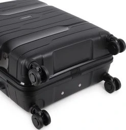 Decent ONE-CITY Large Koffer - 76 Cm - TSA Slot - Zwart -Bagage En Reistassen 1168x1200 2