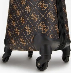 Guess Handbagage Koffer / Trolley / Reiskoffer - 50 Cm - 25 Liter - Wilder - Bruin -Bagage En Reistassen 1168x1200
