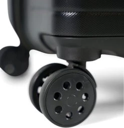 ©TROLLEYZ - Amsterdam No.9 - Trolley - 55cm Met TSA Slot - Dubbele Wielen - 360° Spinners - 100% ABS - Handbagage Koffer In Night Black 12 ©TROLLEYZ - Amsterdam No.9 - Trolley - 55cm Met TSA Slot - Dubbele Wielen - 360° Spinners - 100% ABS - Handbagage Koffer In Night Black -Bagage En Reistassen 1169x1200 1