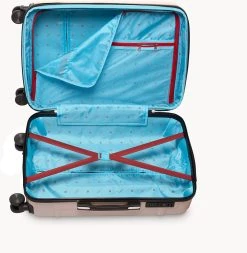 Tesla PC - Reiskoffer - 65 Cm - 4 Wielen - Roze -Bagage En Reistassen 1170x1200 5