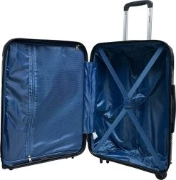 Benzi Izeda Middelgrote Koffer - 65 Cm - 65 Liter - Blauw 9 Benzi Izeda Middelgrote Koffer - 65 Cm - 65 Liter - Blauw -Bagage En Reistassen 1170x1200 7