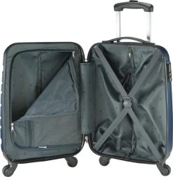 Princess Traveller Singapore Handbagage Koffer 55 Cm - Dark Blue -Bagage En Reistassen 1172x1200