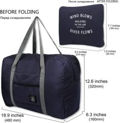 Handbagage Organizer - Reistas Te Bevestigen Aan Je Koffer - Handbagage Koffer - Trolley Tas Op Stang - Waterdichte Reistas -Bagage En Reistassen 1172x1200 3