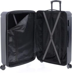 Gladiator Tropical Grote Koffer Expandable - 77 Cm - 105/117 Liter - Zwart -Bagage En Reistassen 1174x1200 2