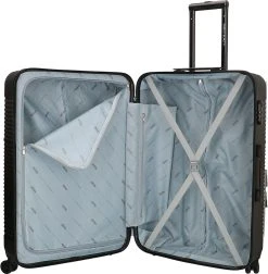 Enrico Benetti Koffer / Trolley / Reiskoffer - 75 X 46 X 25 Cm - 93 Liter - ABS - Maat L - Louisville - Zwart -Bagage En Reistassen 1176x1200 2