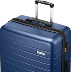 Swiss Alpine 2.0 - Reiskoffer- 77 Cm - 4 Wielen - Blauw 13 Swiss Alpine 2.0 - Reiskoffer- 77 Cm - 4 Wielen - Blauw -Bagage En Reistassen 1177x1200 18