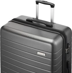 Swiss Alpine 2.0 - Reiskoffer- 77 Cm - 4 Wielen - Grijs 9 Swiss Alpine 2.0 - Reiskoffer- 77 Cm - 4 Wielen - Grijs -Bagage En Reistassen 1177x1200 19