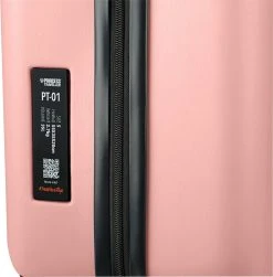 Princess Traveller PT01 - Handbagagekoffer - Peony Pink - S - 55cm -Bagage En Reistassen 1179x1200 14