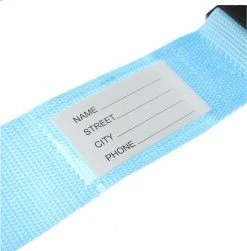 UNRL® Kofferriem 200 * 5 Cm - Met 3-cijferslot - Verstelbaar - Bagageriem - Lichtblauw -Bagage En Reistassen 1179x1200 19