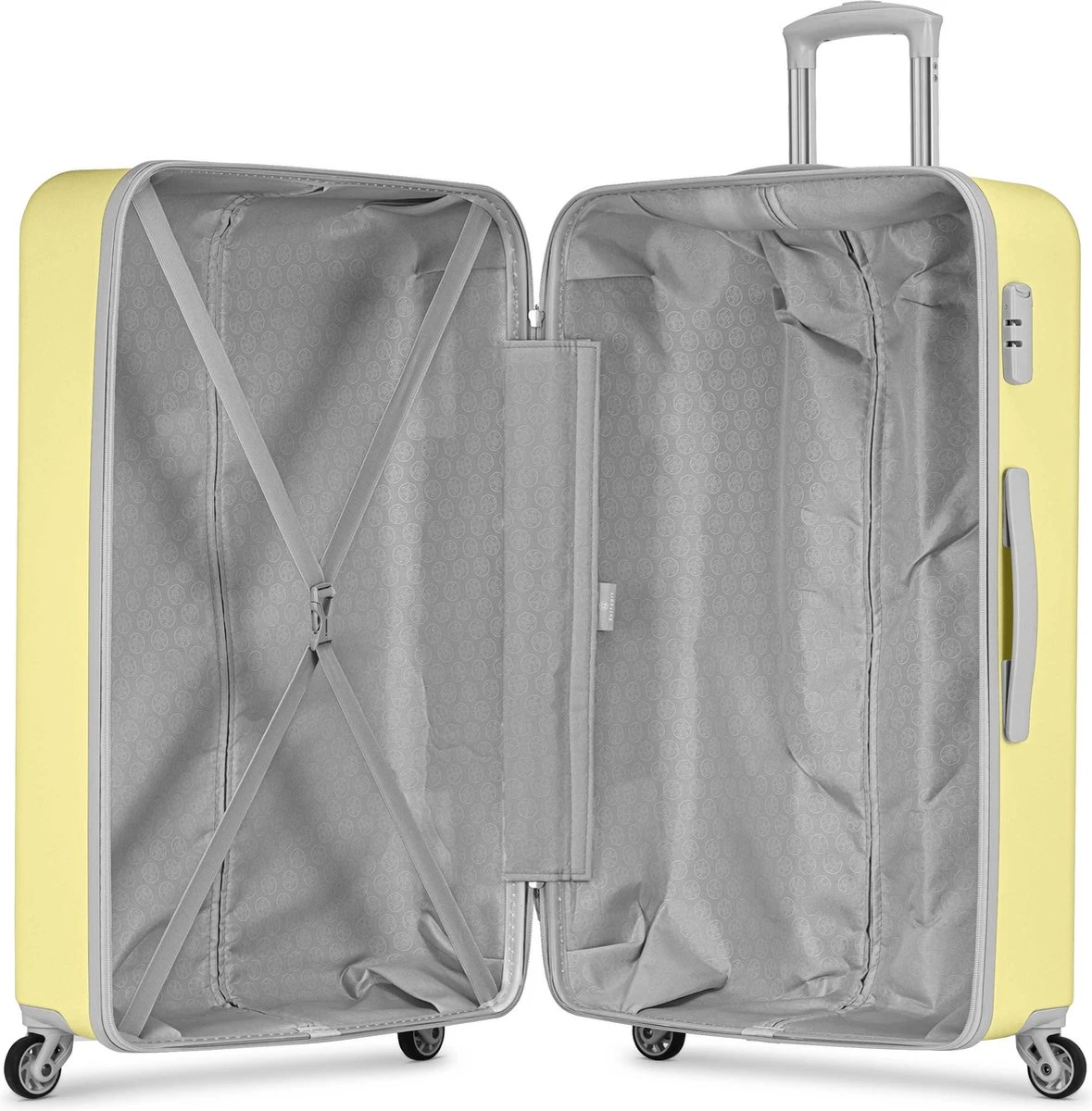 SUITSUIT - Caretta - Elfin Yellow - Reiskoffer (76 Cm) 2 SUITSUIT - Caretta - Elfin Yellow - Reiskoffer (76 Cm) - Afbeelding 2