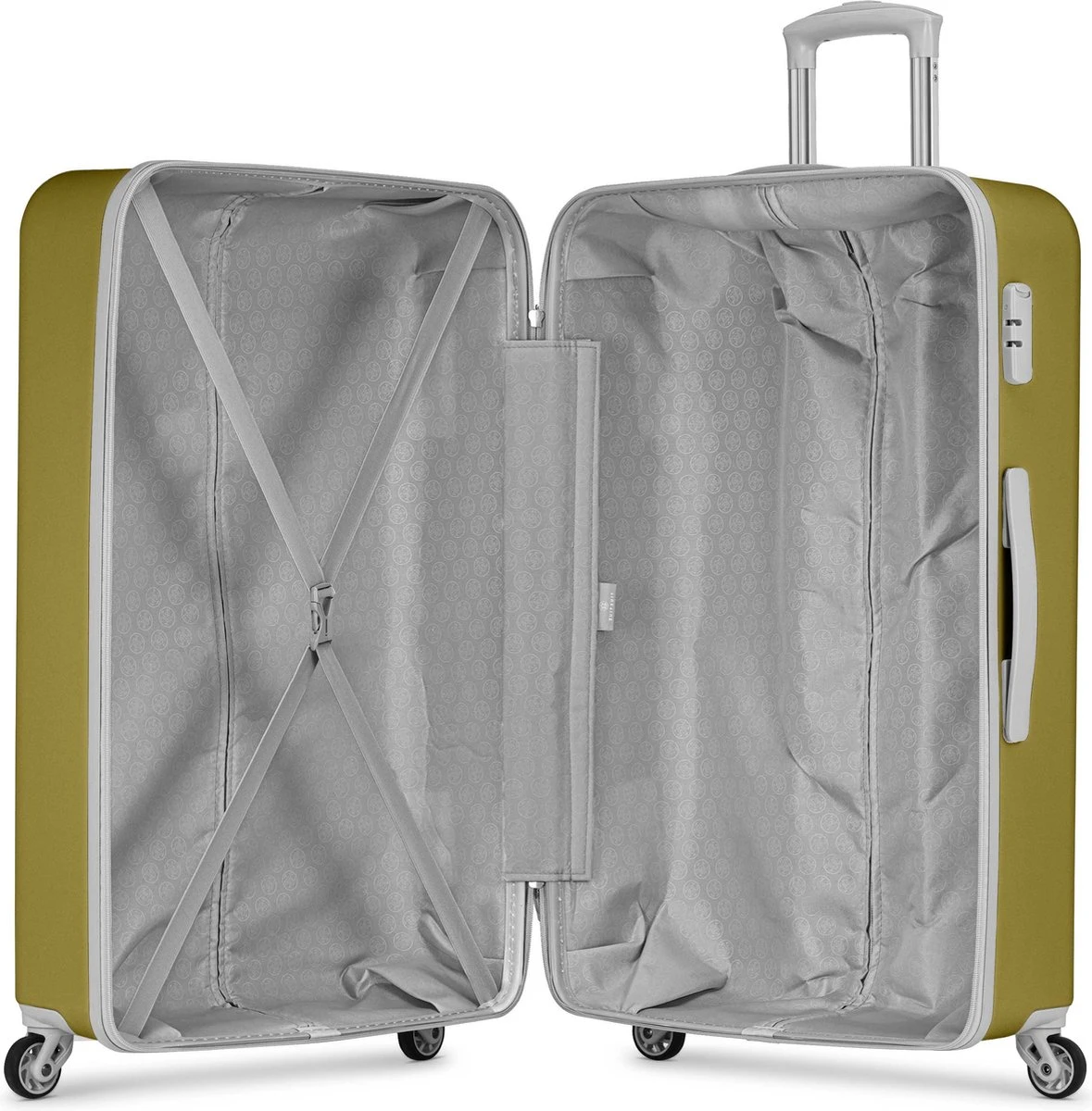 SUITSUIT - Caretta - Olive Oil - Reiskoffer (76 Cm) 2 SUITSUIT - Caretta - Olive Oil - Reiskoffer (76 Cm) - Afbeelding 2