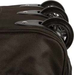 New Rebels Roll-able Trolley - Reistas - Weekendtas - Sporttas 80 Cm - Zwart -Bagage En Reistassen 1181x1200 1