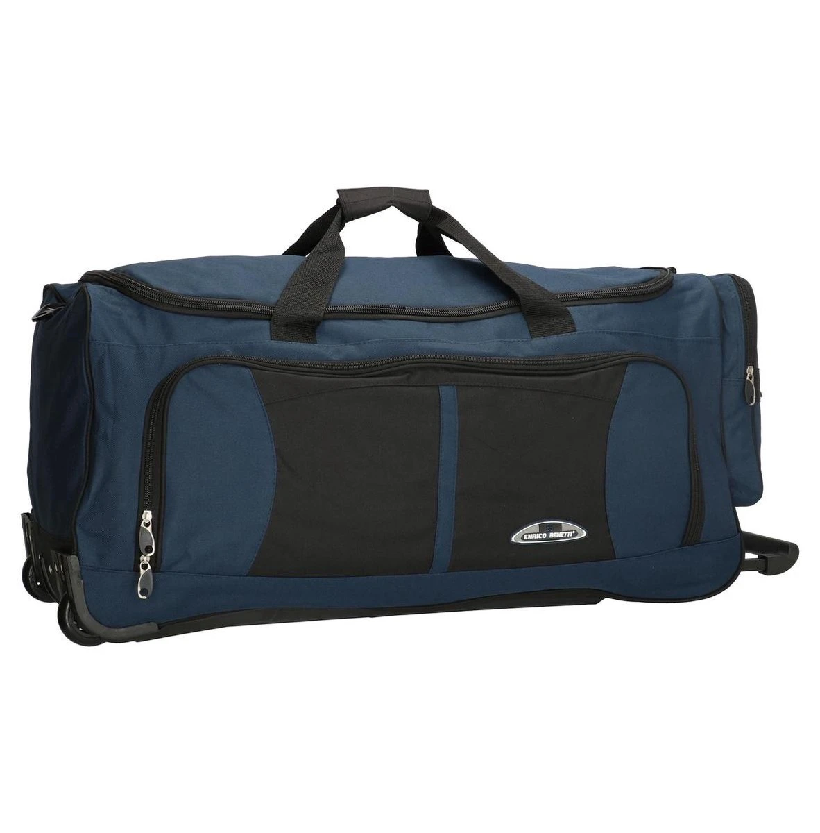 Enrico Benetti Orlando 35305 L Reistas / Sporttas Met Wielen / Wieltas 81 Liter - Navy Blauw 4 Enrico Benetti Orlando 35305 L Reistas / Sporttas Met Wielen / Wieltas 81 Liter - Navy Blauw - Afbeelding 4
