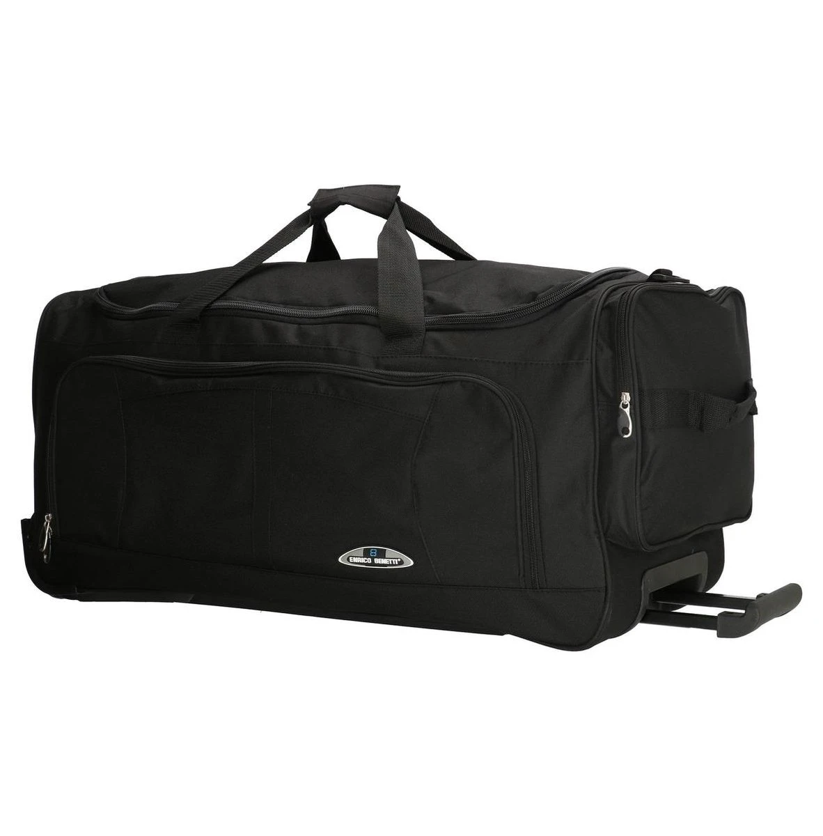 Enrico Benetti Orlando 35305 L Reistas / Sporttas Met Wielen / Wieltas 81 Liter - Zwart 3 Enrico Benetti Orlando 35305 L Reistas / Sporttas Met Wielen / Wieltas 81 Liter - Zwart - Afbeelding 3