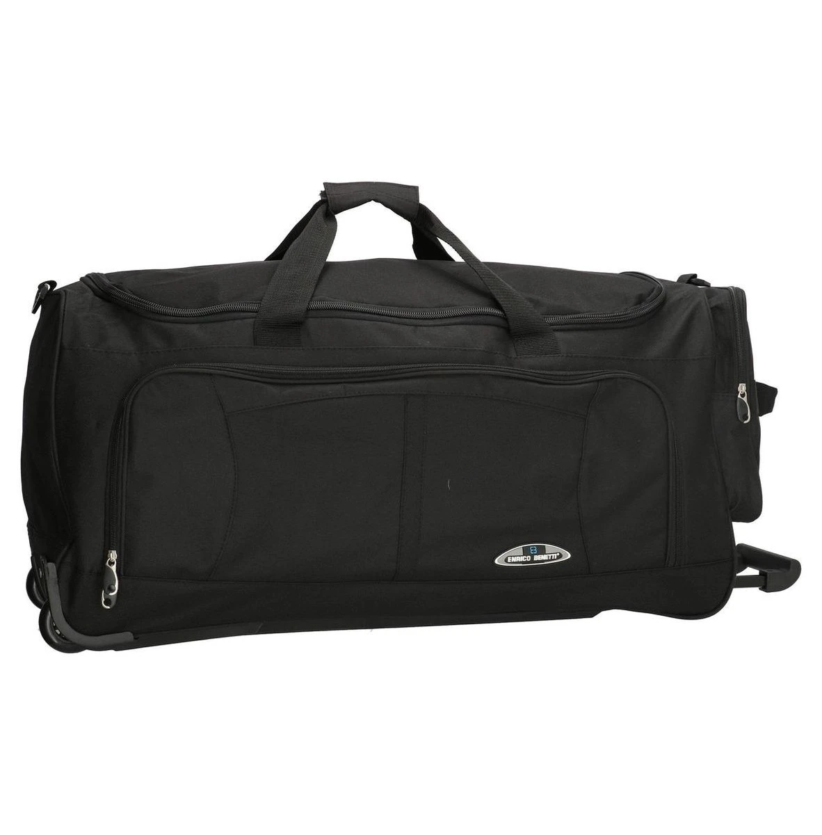 Enrico Benetti Orlando 35305 L Reistas / Sporttas Met Wielen / Wieltas 81 Liter - Zwart 4 Enrico Benetti Orlando 35305 L Reistas / Sporttas Met Wielen / Wieltas 81 Liter - Zwart - Afbeelding 4