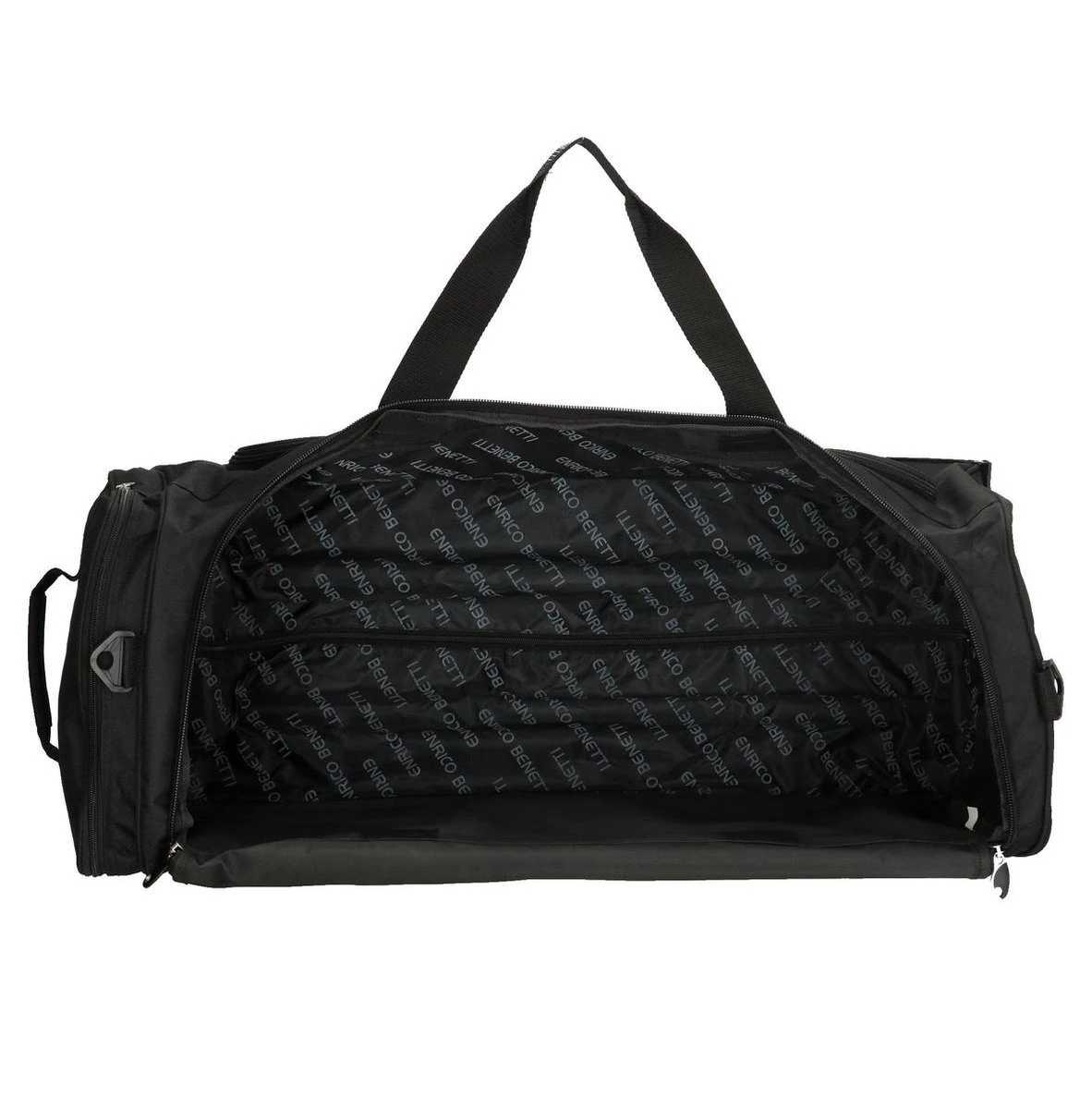 Enrico Benetti Orlando 35305 L Reistas / Sporttas Met Wielen / Wieltas 81 Liter - Zwart 8 Enrico Benetti Orlando 35305 L Reistas / Sporttas Met Wielen / Wieltas 81 Liter - Zwart - Afbeelding 8