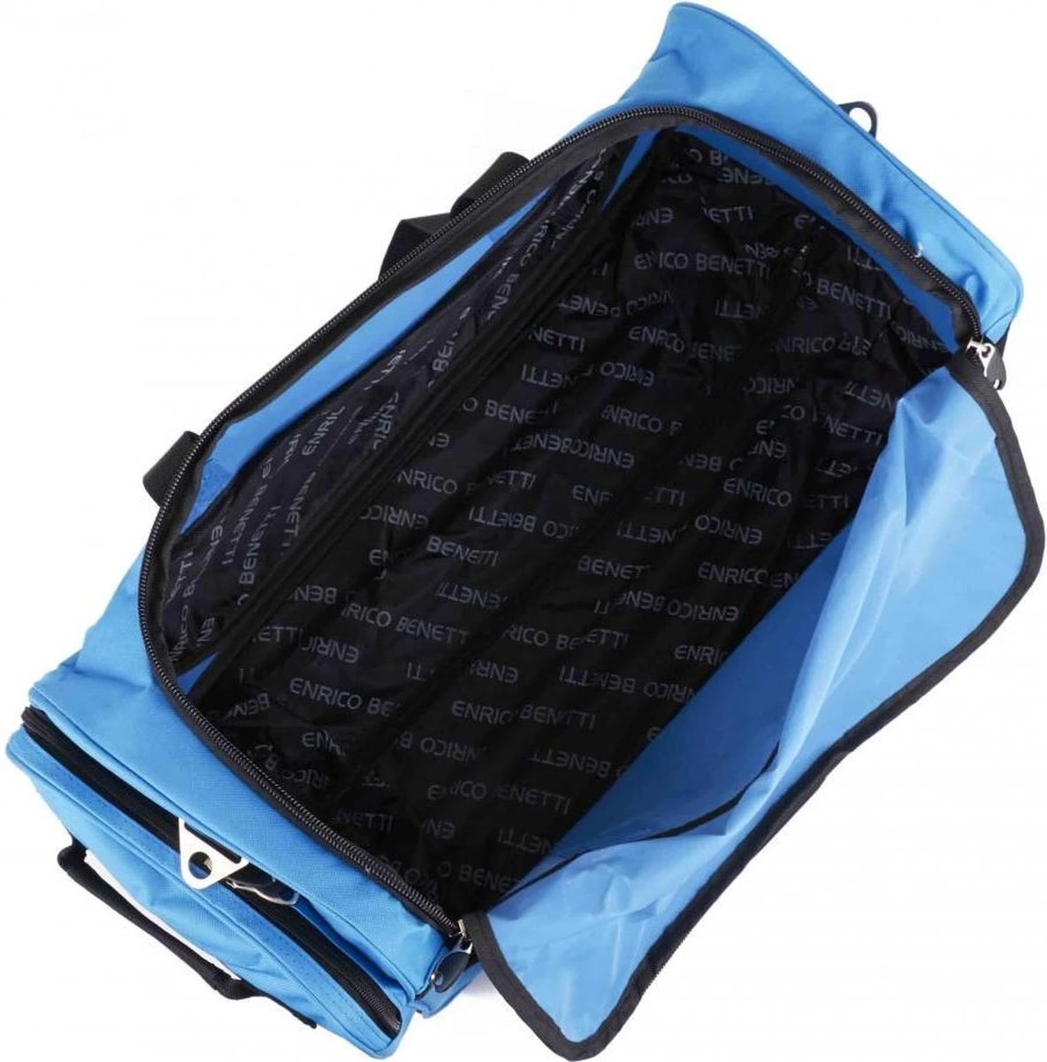 Enrico Benetti Orlando 35304 S Reistas / Sporttas Met Wielen 47 Liter - Blauw 7 Enrico Benetti Orlando 35304 S Reistas / Sporttas Met Wielen 47 Liter - Blauw - Afbeelding 7
