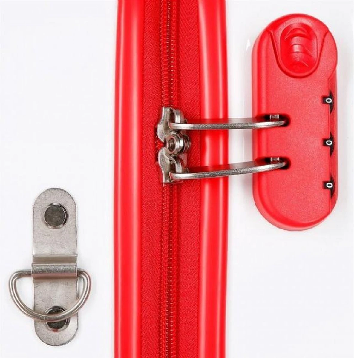 Marvel Ride-on Koffer Reiskoffer Spider-man 34 Liter Junior Wit 3 Marvel Ride-on Koffer Reiskoffer Spider-man 34 Liter Junior Wit - Afbeelding 3