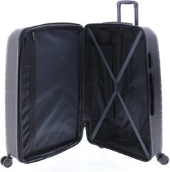 Gladiator Kick-Off Grote Koffer Expandable -76 Cm - 99/125 Liter - Eco Friendly Recyclebaar PP - Donkergrijs -Bagage En Reistassen 1187x1200 6