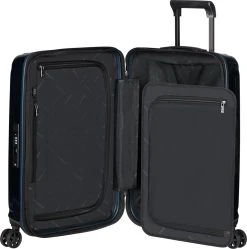 Samsonite Reiskoffer - Nuon Spinner 55/20 Exp (Handbagage) Metallic Dark Blue 23 Samsonite Reiskoffer - Nuon Spinner 55/20 Exp (Handbagage) Metallic Dark Blue -Bagage En Reistassen 1189x1200 1