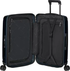 Samsonite Reiskoffer - Nuon Spinner 55/20 Exp (Handbagage) Metallic Dark Blue 15 Samsonite Reiskoffer - Nuon Spinner 55/20 Exp (Handbagage) Metallic Dark Blue -Bagage En Reistassen 1189x1200