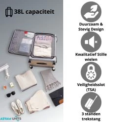 Asyam Units- Handbagage- Invouwbaar- Koffer- Koffer 38L- Spinner Wielen- TSA Slot- Lichtgewicht- Zwart 12 Asyam Units- Handbagage- Invouwbaar- Koffer- Koffer 38L- Spinner Wielen- TSA Slot- Lichtgewicht- Zwart -Bagage En Reistassen 1190x1200 2