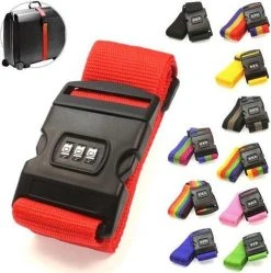 Kofferband & Combislot Kleur Multi