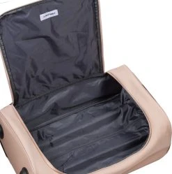 New Rebels® Harper Reistas / Weekendtas Geschikt Voor Handbagage - Waterafstotend Polyutheraan - Trolley Met Wielen En Reflectiedetails - Oud Roze - 29L -Bagage En Reistassen 1192x1200 2