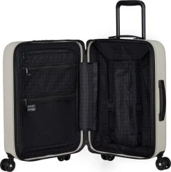 Samsonite Reiskoffer - Stackd Spinner Uitbreidbaar (4 Wielen) 55 Cm Handbagage - Sand - 2.8 Kg -Bagage En Reistassen 1193x1200 1