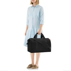 Reisenthel Allrounder L Reistas Sporttas - 30L - Paisley Zwart 13 Reisenthel Allrounder L Reistas Sporttas - 30L - Paisley Zwart -Bagage En Reistassen 1195x1200 6