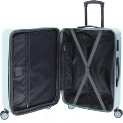 Gladiator Tropical Handbagage Koffer Expandable - 55 Cm - 36/40 Liter - Mintgroen -Bagage En Reistassen 1196x1200
