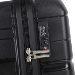 Decent ONE-CITY Large Koffer - 76 Cm - TSA Slot - Zwart -Bagage En Reistassen 1196x1200 3