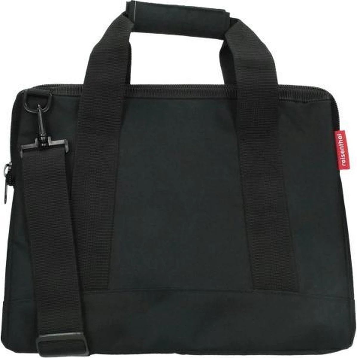Reisenthel Allrounder M Reistas Sporttas - Maat M - 18L - Zwart 11 Reisenthel Allrounder M Reistas Sporttas - Maat M - 18L - Zwart - Afbeelding 11