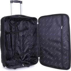 Decent Basic-Line Medium Trolley 63 Cm - Zwart -Bagage En Reistassen 1198x1200 3