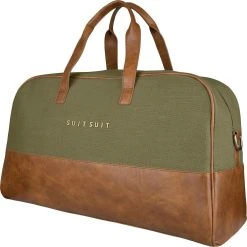 SUITSUIT - Fab Seventies - Martini Olive - Weekender -Bagage En Reistassen 1198x1200 6