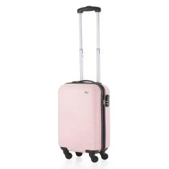 TravelZ Horizon Handbagagekoffer - 54cm Handbagage Trolley Met Gevoerde Binnenkant - Baby Roze -Bagage En Reistassen 1199x1200 3