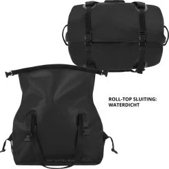 Dutch Mountains Reistas 40ltr – Waterdichte Duffelbag – Sporttas – Travelbag - Roll-top Sluiting – Zwart 14 Dutch Mountains Reistas 40ltr – Waterdichte Duffelbag – Sporttas – Travelbag - Roll-top Sluiting – Zwart -Bagage En Reistassen 1199x1200 5
