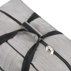 TravelZ Hipster Reistas | 36 Liter Compacte Weekendtas | 53 X 28 X 24cm | Grijs -Bagage En Reistassen 1199x1200 6