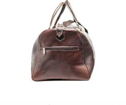 Leren Weekendtas Bruin - Reistas - Weekender - Duffle Bag - Studs & Stones -Bagage En Reistassen 1200x1000 2