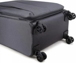 Decent D-Upright Large Koffer - 76 Cm Expandable - TSA Slot - Grijs -Bagage En Reistassen 1200x1002 4